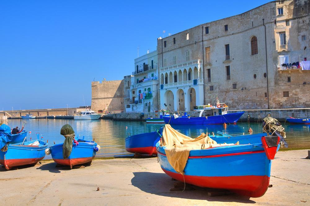 Apartmán Casa Emilia Monopoli Exteriér fotografie